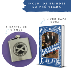 Box capa dura: Almanaque Clanlands - Pré-venda