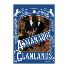 Livro Capa Dura Almanaque Clanlands - comprar online