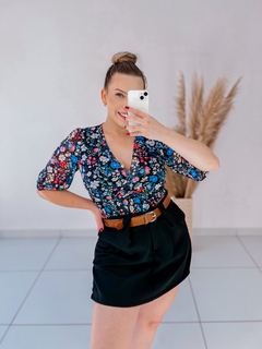 Blusa em tule forrada - comprar online