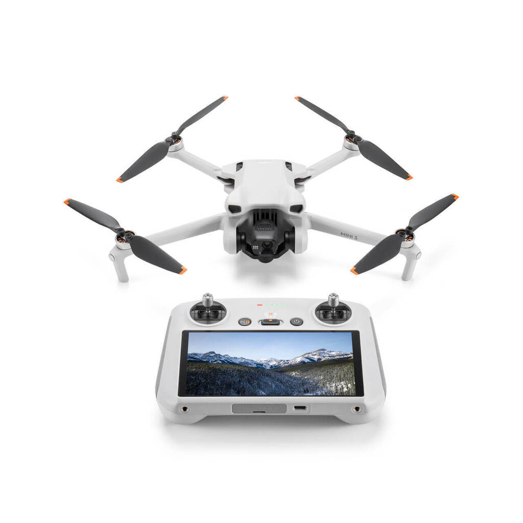 DJI Mini 3 Combo con Pantalla Sky Blue Apple Store