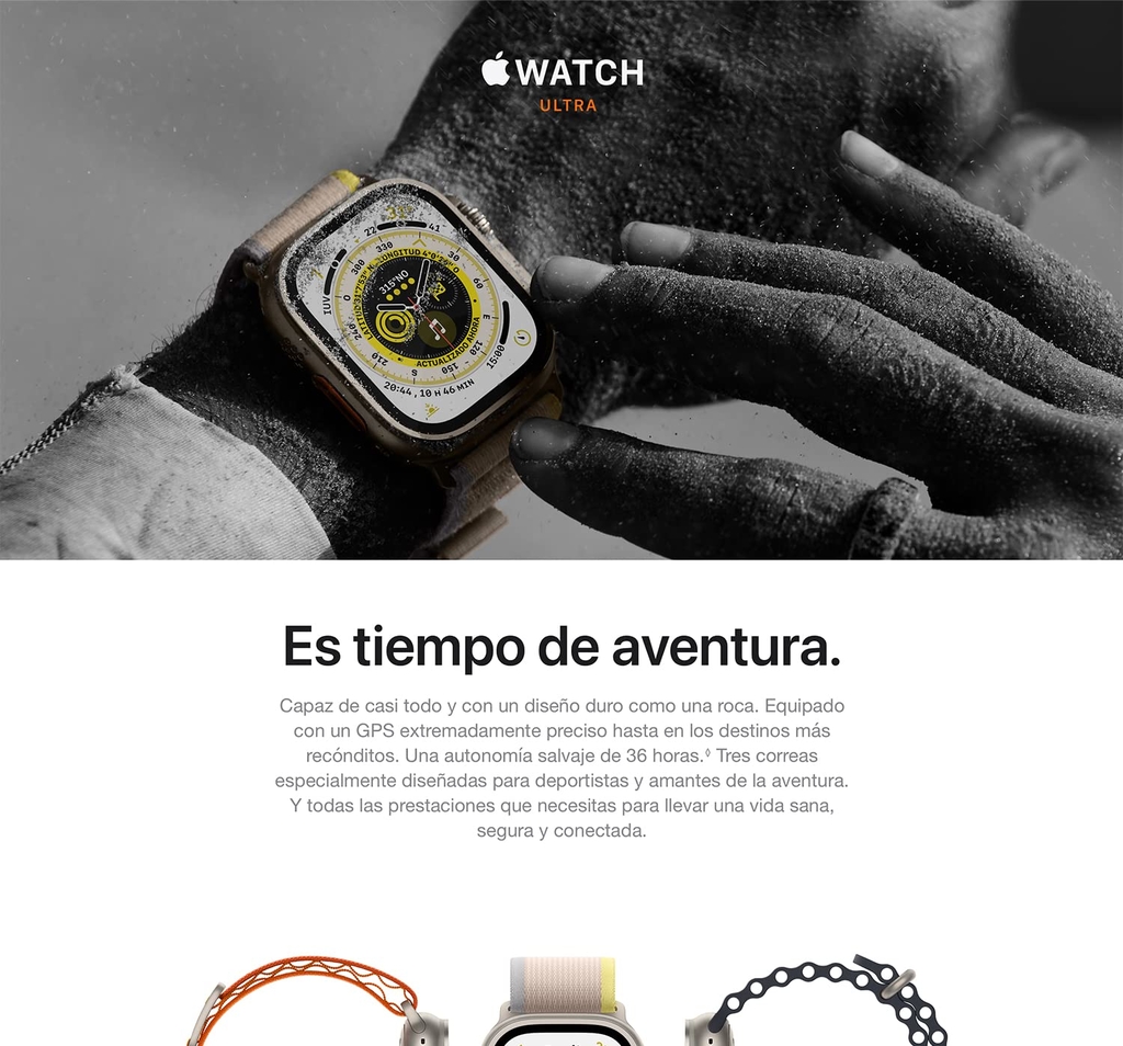 Apple watch discount web