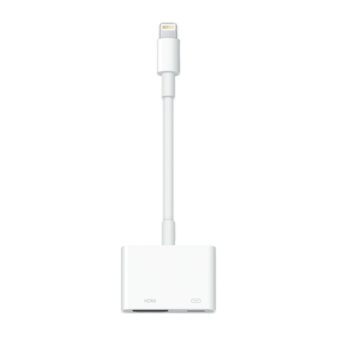 Adaptador Lightning a HDMI