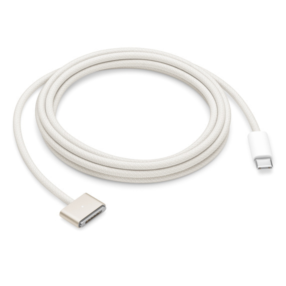 Cargador Macbook USB-C to MagSafe 3 Cable (2 m)