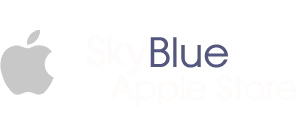 Sky Blue Apple Store