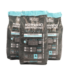 Carbón Vegetal Kamado Argentino x 4 kg - comprar online