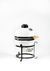 Kamado Argentino Mini Kamado 13" Blanco - KAMADO ARGENTINO 