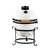 Kamado Argentino Mini Kamado 13" Blanco - comprar online