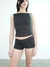 BACKLESS TOP - BLACK - tienda online