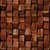 Papel de Parede Mosaico Madeira Cubos 3D PP0275 - comprar online