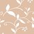 Papel de Parede Adesivo Floral Nude PP0184 - comprar online
