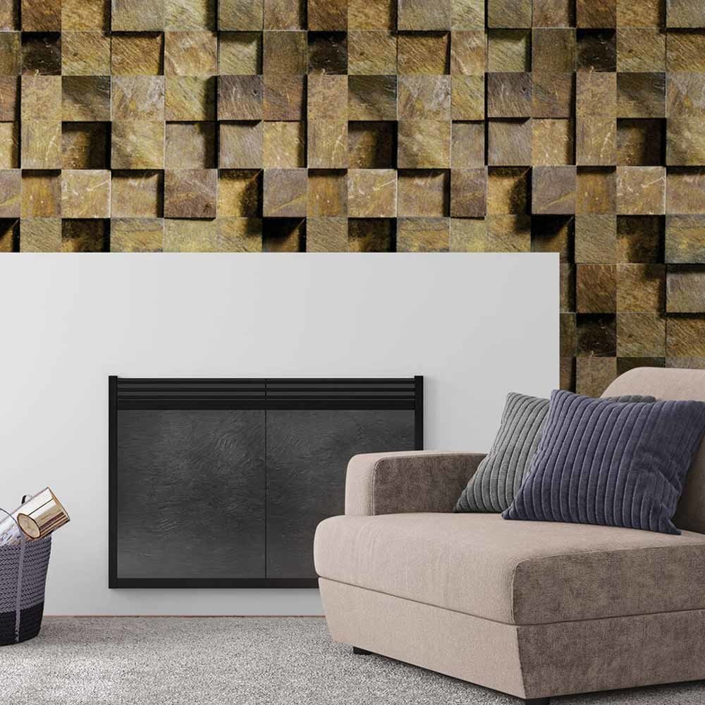 Papel de Parede 3D Muro de Pedras 3,00x0,58m - Avery - Papel de Parede -  Magazine Luiza