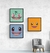 Quadros Decorativos Pokemon Infantil Kit 3 Telas na internet
