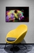 Quadro Decorativo Onca Colorida Neon Colorido - comprar online