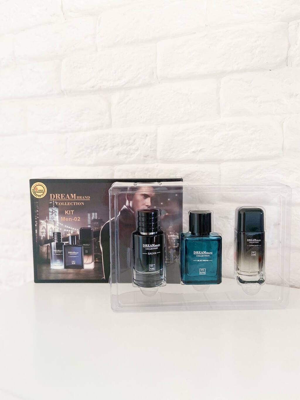 Kit Dream Brand Collection 02 men - PARFUM