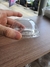 25 Cake Box Redonda Grande 9,8 cm da Copos bolha ideal para mesa de centro - loja online