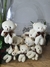 4 Mini Ursinhos mimo - Kit presente - Urso Pelúcia