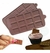 Forma Molde Mini Barra de chocolate de silicone - comprar online