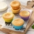 6 uni Forma de silicone cupcake forneável - Colorida - loja online