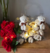 4 Mini Ursinhos mimo - Kit presente - Urso Pelúcia - copos bolha