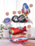 1 Kit Balão Infantil 6 Peças 50 cm tema Astronauta / Avião para aniversário / 1 ano / 1 mês, bebê e mesversário - comprar online