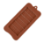 Image of 1 uni Forma Barra de chocolate Premium de silicone