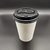 250 Copos de Papel 180 ml para Café com Tampa - Termico, bebida quente ou fria - comprar online