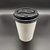 250 Copos de Papel Biodegradável 210 ml para Café com tampa - Termico, bebida quente ou fria - comprar online