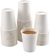 50 Copos de Papel Biodegradável 210 ml para Café sem tampa - Termico, bebida quente ou fria - comprar online