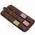 Imagem do Forma Molde Mini Barra de chocolate de silicone