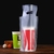 50 Sacola Porta copo Delivery transparente - Ideal para Doces, café e bebidas - comprar online