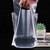 25 Porta copo Sacola Delivery transparente - Ideal para Doces, café e bebidas - copos bolha