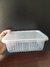 10 uni Marmita Freezer Microondas 500 ml G306 com Tampa - Pote Retangular Transparente na internet