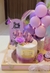 1 Mini Cenário Portátil para aniversário e mesversário - Festa, chá de bebê, chá revelação na internet