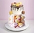 1 uni Cake Display Acrilico 15 cm - Bolos casamento, festa, aniversario - comprar online