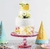 1 uni Cake Display Acrilico 15 cm - Bolos casamento, festa, aniversario