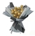 Sweet Ball Acrílico Transparente 4 cm - IDEAL para Presente, bouquet, buque de casamento e festas - comprar online
