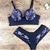 Conjunto Lingerie c/ Bojo e Detalhes de Renda Marcelle 184