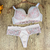 Conjunto Lingerie c Bojo Comfort com Renda Priscila - Priscila CJ173