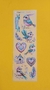 LAMINA TRANSFER 10x30 BOHEMIAN BIRDS