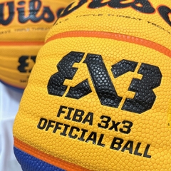 PELOTA BASQUET OFFICIAL WILSON 3x3 - comprar online