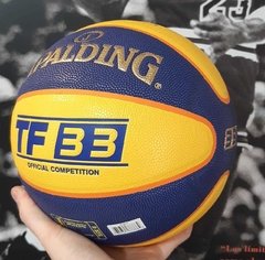 Spalding TF 33 Indoor 3x3 FIBA - comprar online