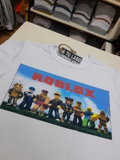 Remera Roblox Comprar en A TU LADO INDUMENTARIA