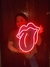 Letreiro Luminária Neon Led Rolling Stones - comprar online