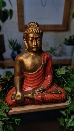 Buda Tailandês da Sorte - Resina (29,5cm) - comprar online