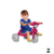 Triciclo Mototico Passeio & Pedal (Rosa) - Bandeirante - comprar online