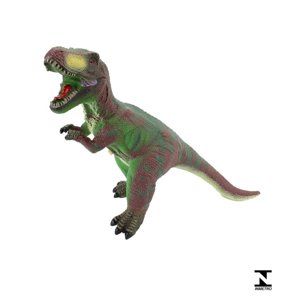 Dinossauro T-Rex Sonoro - Bbr Toys