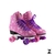 Patins Retrô Clássico 4 rodas Quad Roller 35/36 - Bbr Toys - loja online