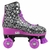 Patins Retrô Preto E Lilás 4 Rodas C/ Led 33-34 - BBR Toys - comprar online