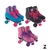 Patins Retrô Clássico 4 rodas Quad Roller 35/36 - Bbr Toys - comprar online