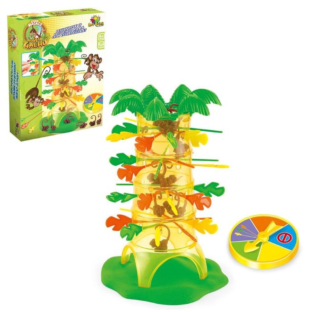 Jogo Pula Macaco Brinquedo da Estrela Kids Toys 